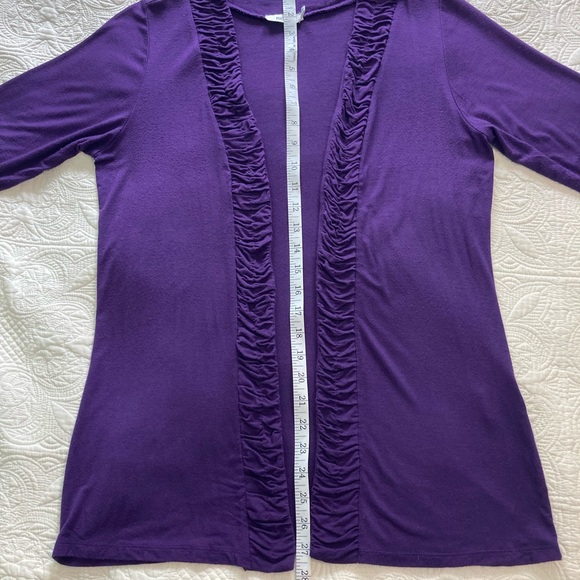 Ricki’s Purple Cardigan in size M - Picture 4 of 7